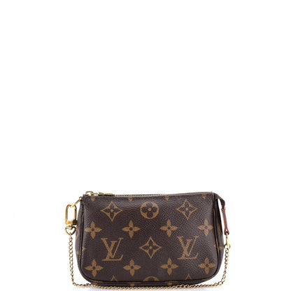 Louis Vuitton Pochette Accessoires Monogram Canvas Mini