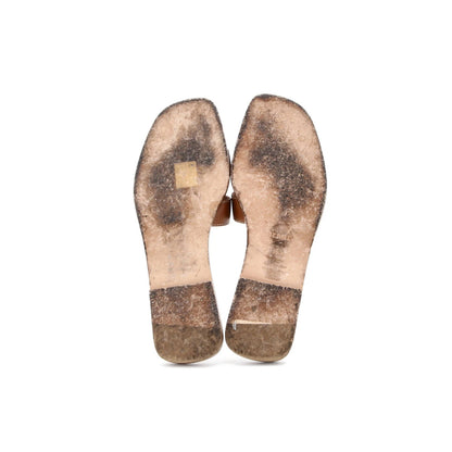 Hermes Women'S Oran Sandals Leather