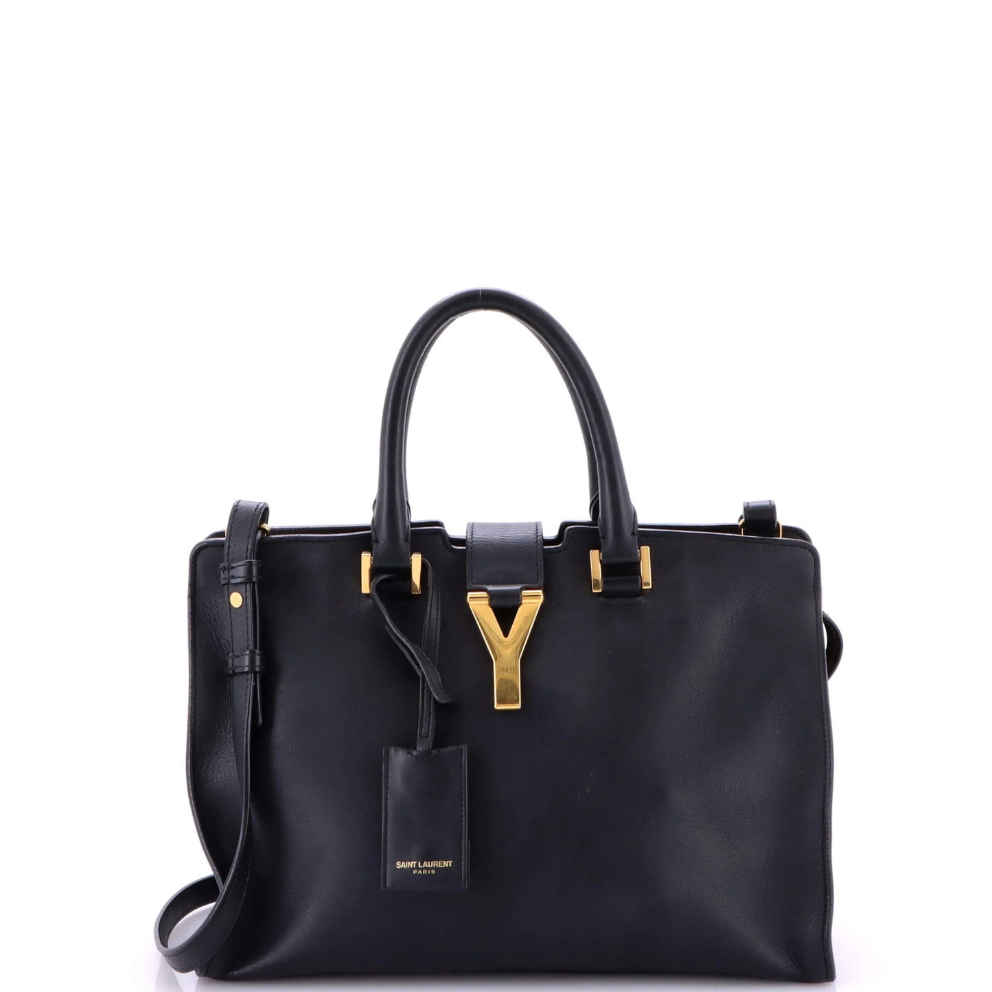 Saint Laurent Classic Y Cabas Leather Small