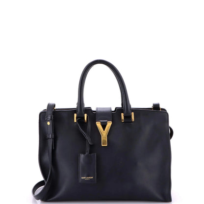 Saint Laurent Classic Y Cabas Leather Small