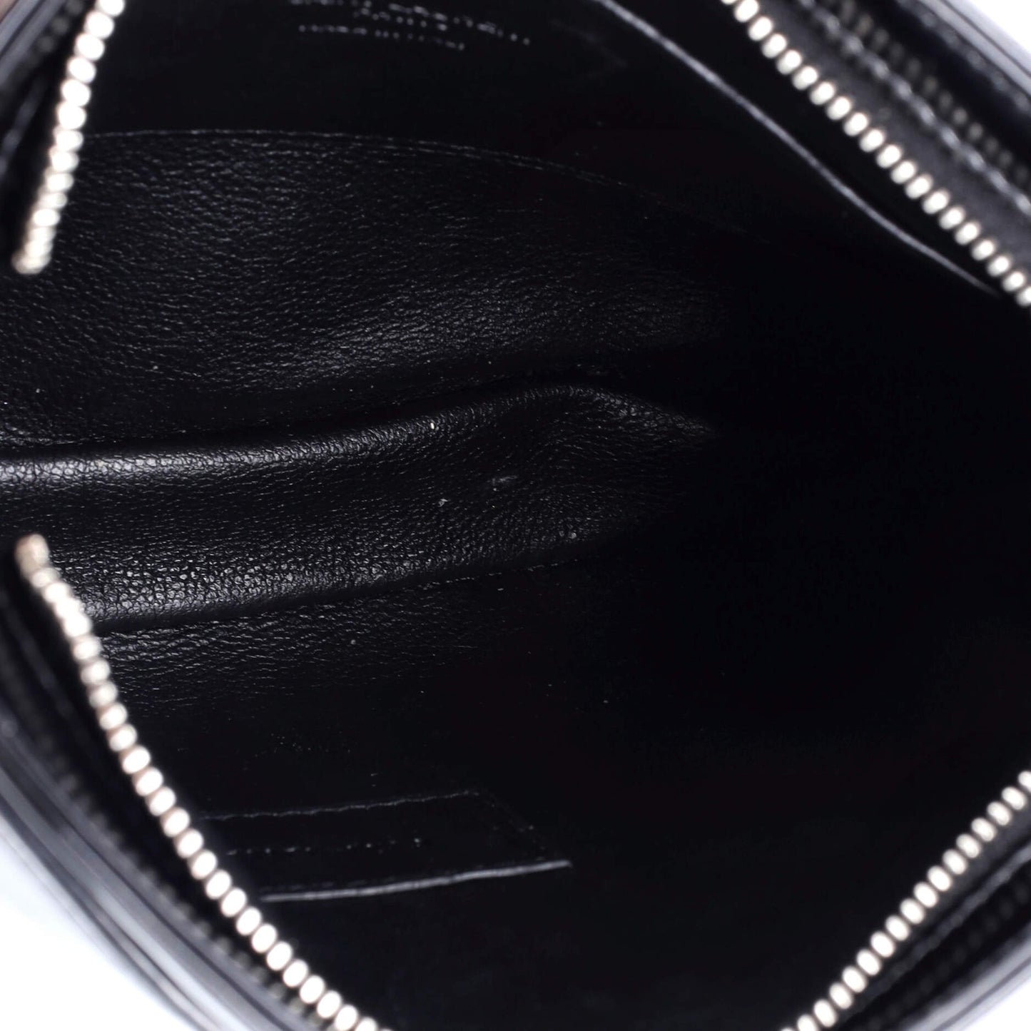 Saint Laurent Paris Camera Bag Brushed Leather Mini
