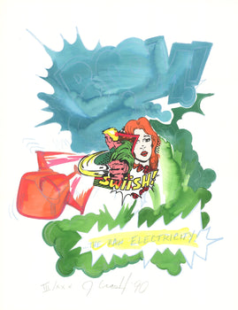 John Matos Aka Crash The Raw Electricity Signed 