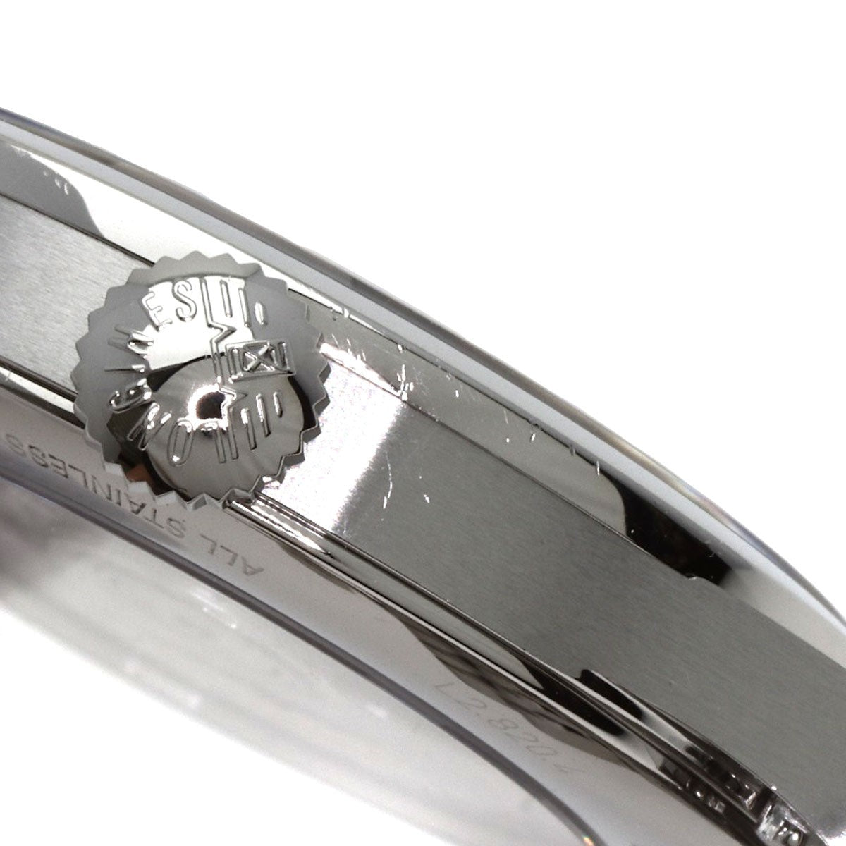 Steel LONGINES record Watches L2.820.4.76.6 Stainless Steel/ Stainless