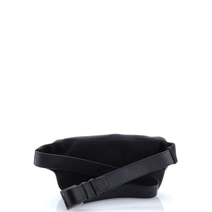 Saint Laurent Classic Monogram Belt Bag Canvas