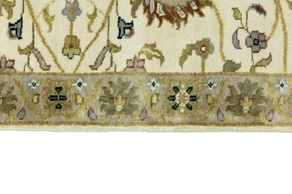 2'6X10 Ft Handmade Peshawar Runner Rug Oriental