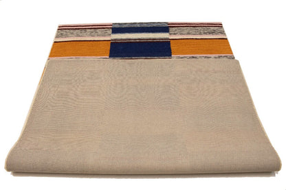 Stripes Design Hand-Tufted Modern Multicolored