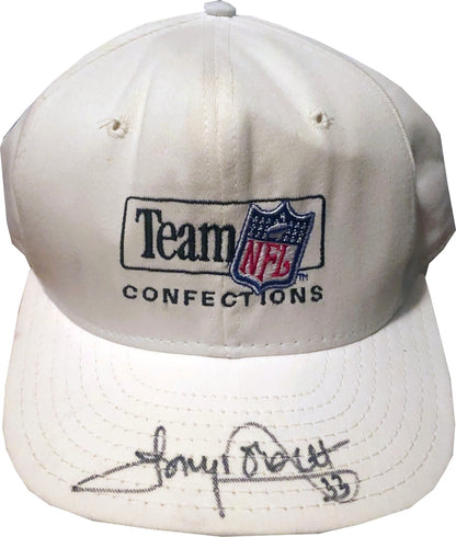 Tony Dorsett Autographed Team Nfl Confections Hat (Jsa)
