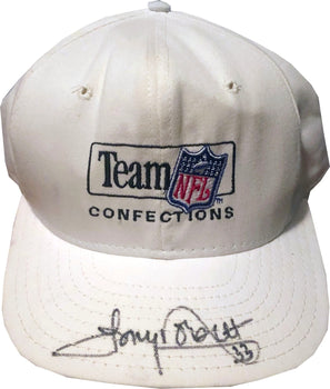 Tony Dorsett Autographed Team Nfl Confections Hat (Jsa)