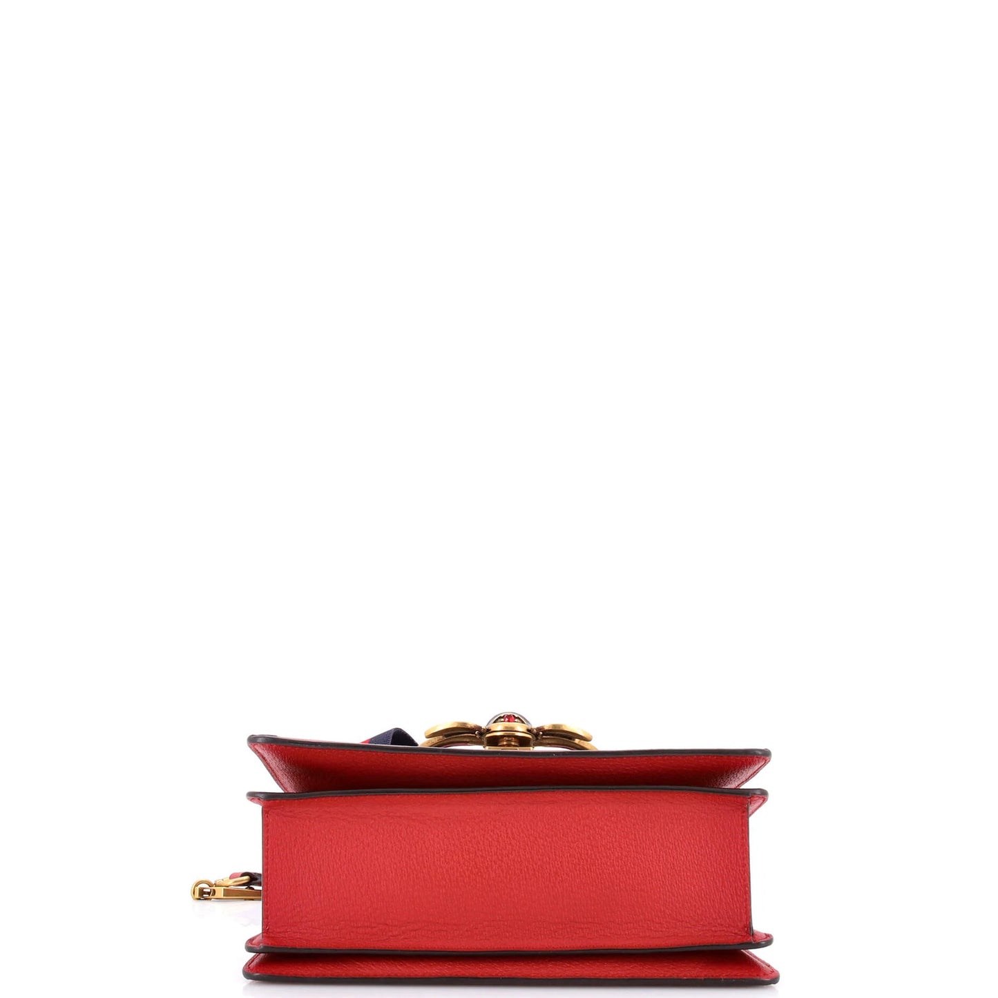 Gucci Queen Margaret Top Handle Bag Gg Coated Canvas With Leather Small