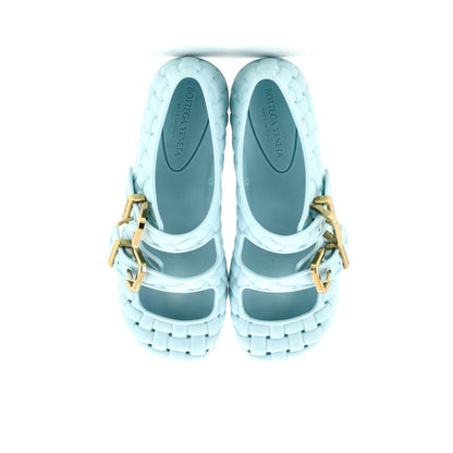 Bottega Veneta Women'S Amy Mary Jane Flats Rubber