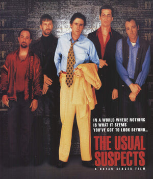 1995 ARTIST UNKNOWN The Usual Suspects 39.5