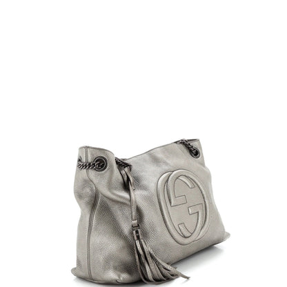 Gucci Soho Chain Strap Shoulder Bag Leather Medium