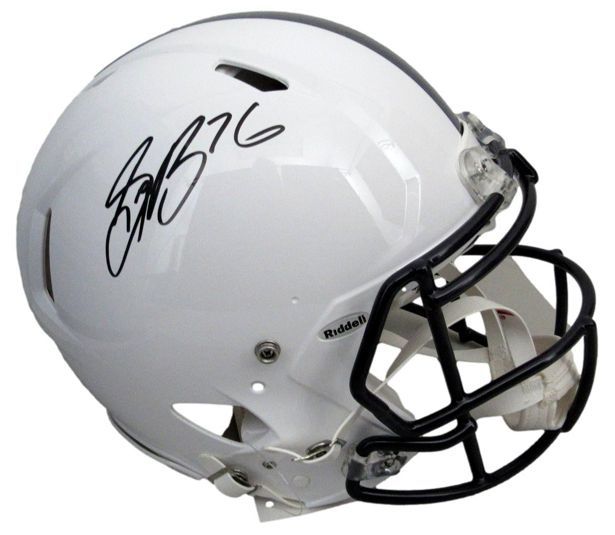 Saquon Barkley Signed Speed Full Size Authentic Helmet Penn State Psa 195232