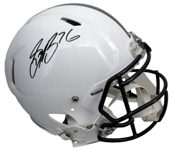 Saquon Barkley Signed Speed Full Size Authentic Helmet Penn State Psa 195232