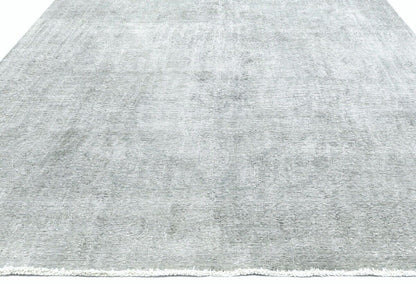 Distressed Antique Oriental Rug Muted Color
