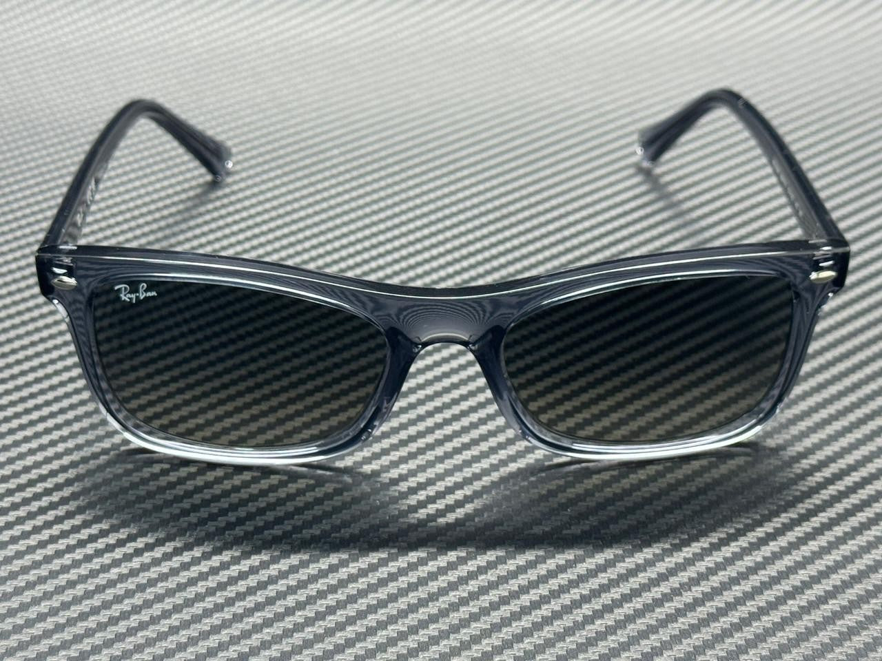 RAY BAN RB2226 664171 Transparent Grey Gradient Unisex 57 mm Sunglasses