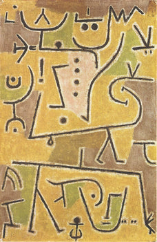Paul Klee Red Vest 
