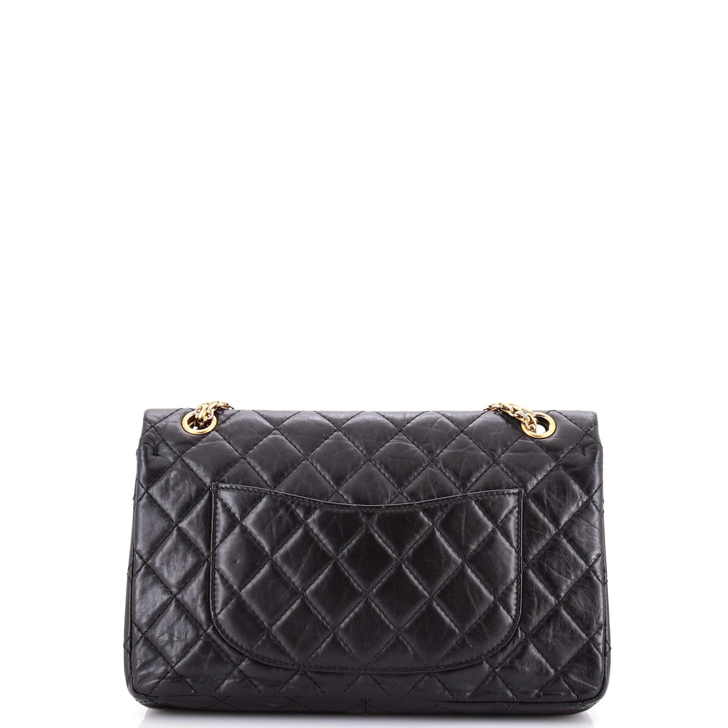 Chanel Reissue 2.55 Flap Bag Quilted Aged Calfskin 226