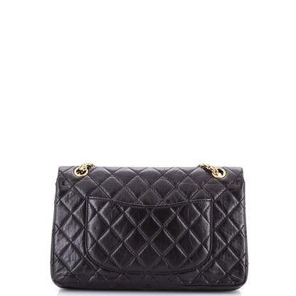 Chanel Reissue 2.55 Flap Bag Quilted Aged Calfskin 226