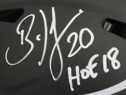 Brian Dawkins Signed/Inscr Eagles Eclipse