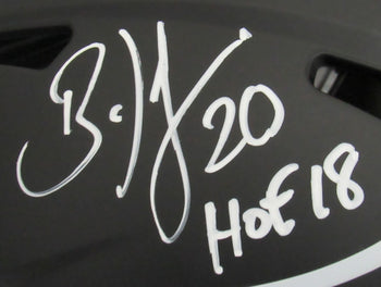 Brian Dawkins Signed/Inscr Eagles Eclipse