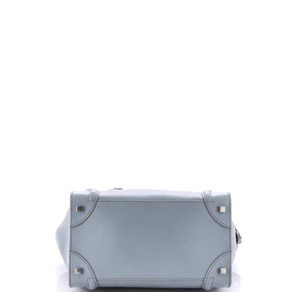 Celine Luggage Bag Smooth Leather Mini