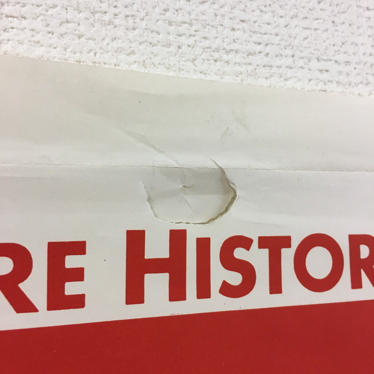 The Ten Commandments 1956 Original U.S 1Sh Movie Poster Heston Brynner