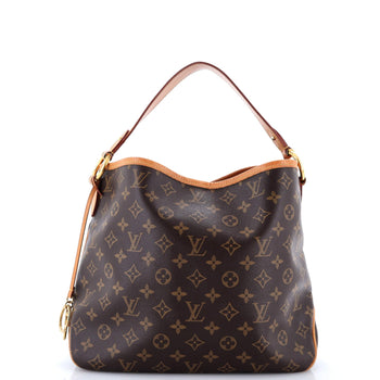 Louis Vuitton Delightful Nm Handbag Monogram Canvas Mm