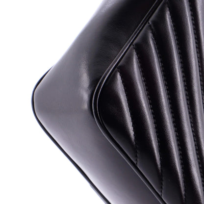 Saint Laurent Lou Camera Bag Matelasse Chevron Leather Small