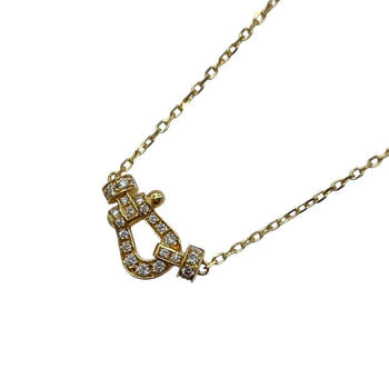 Fred Force 10 Small Diamond Necklace K18Yg