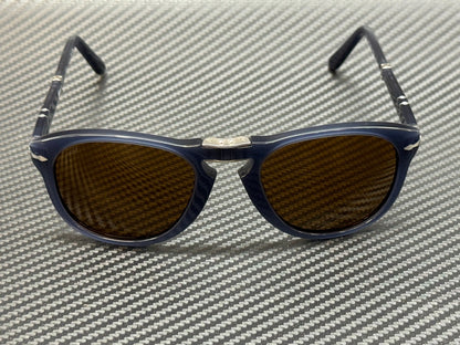 Blue Brown Sunglasses 54 mm Unisex PO0714