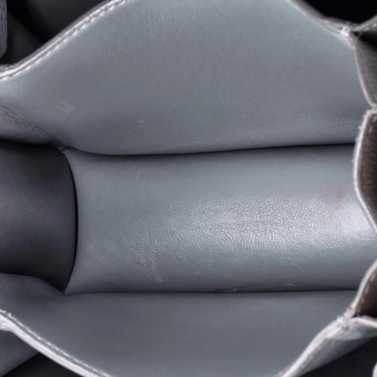 Celine Classic Box Bag Grainy Leather Teen