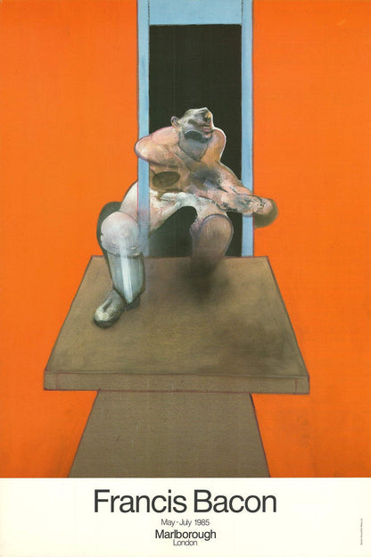 Francis Bacon Figure In Movement " Offset