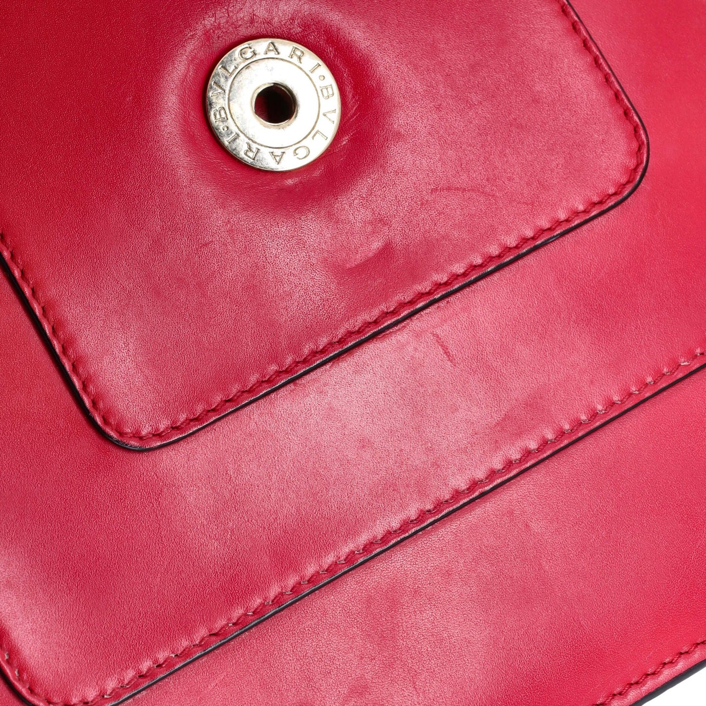 Bvlgari Serpenti Forever Square Shoulder Bag Leather Medium