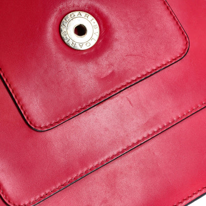 Bvlgari Serpenti Forever Square Shoulder Bag Leather Medium