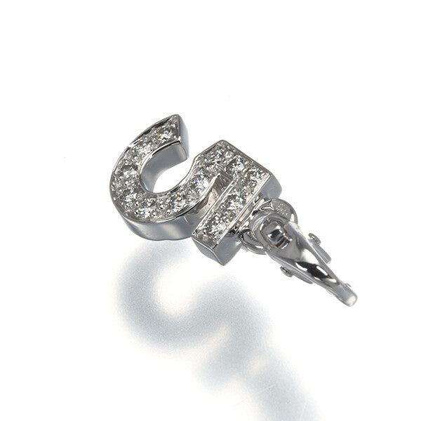 Chanel Pendant Diamond Matelasse Number No.5