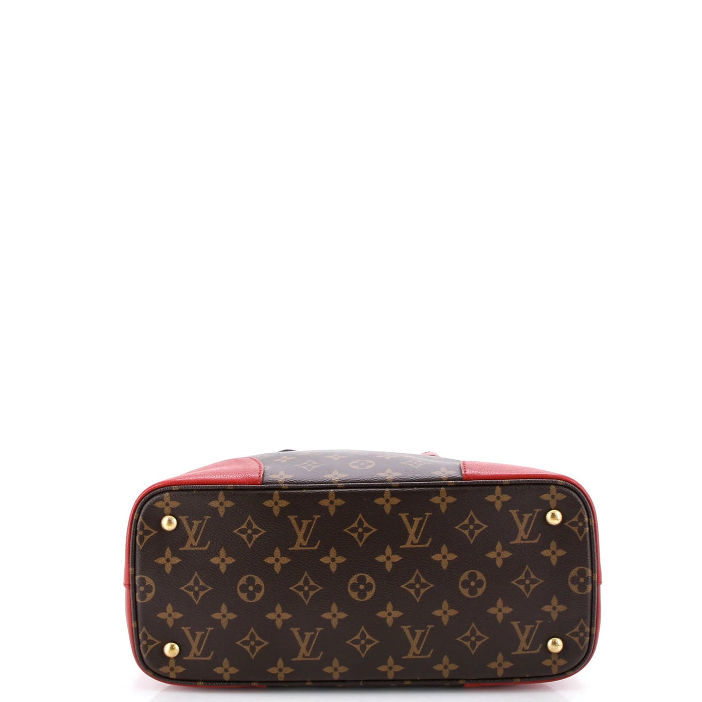 Louis Vuitton Flandrin Handbag Monogram Canvas And Leather