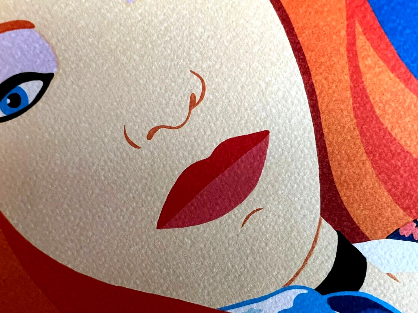 Tom Wesselmann Lithograph Signed COA Numbered By Hand 300 Ex