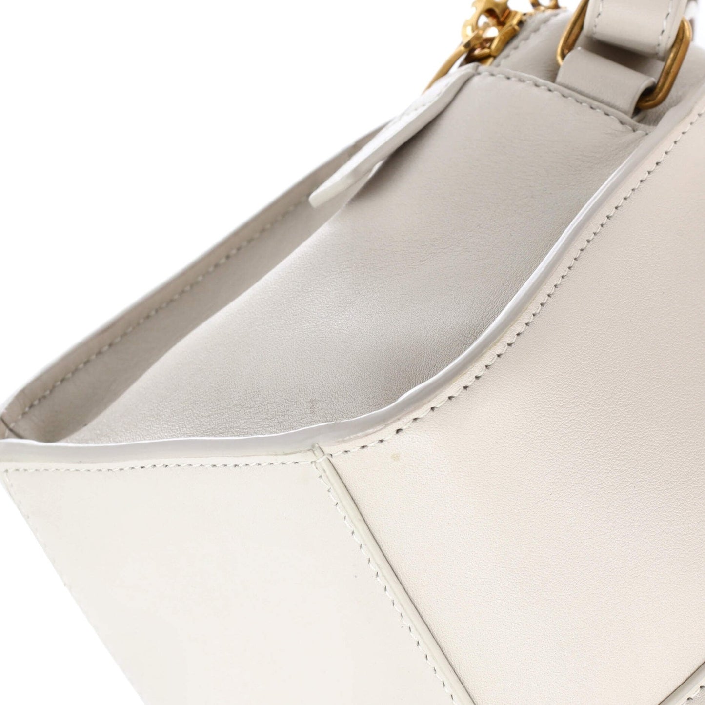 Saint Laurent Lock Baby Duffle Bag Leather