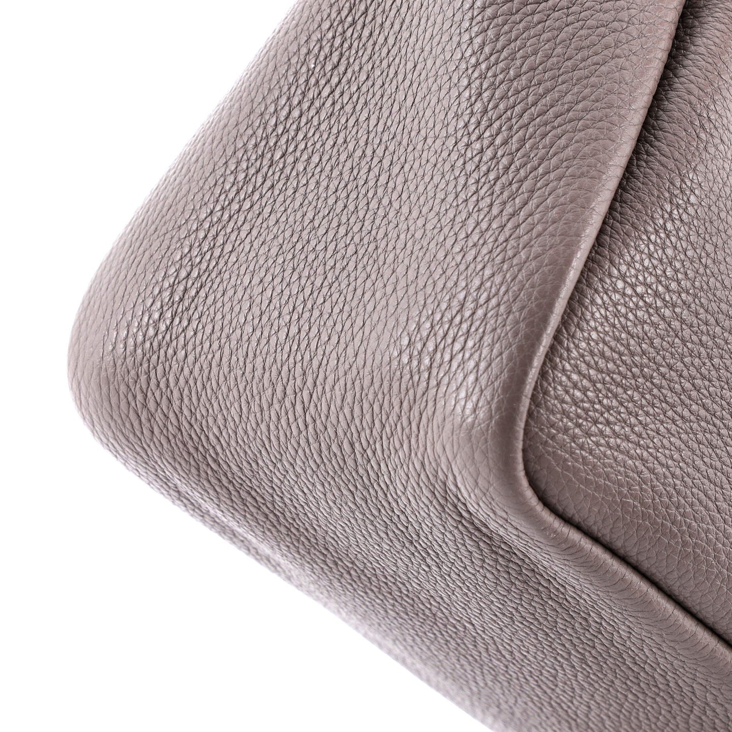 Prada Flou Zipped Top Handle Bag Vitello Daino Small