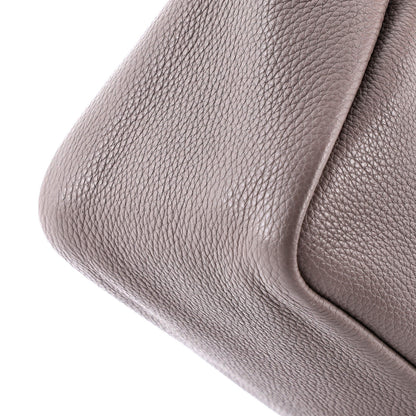 Prada Flou Zipped Top Handle Bag Vitello Daino Small