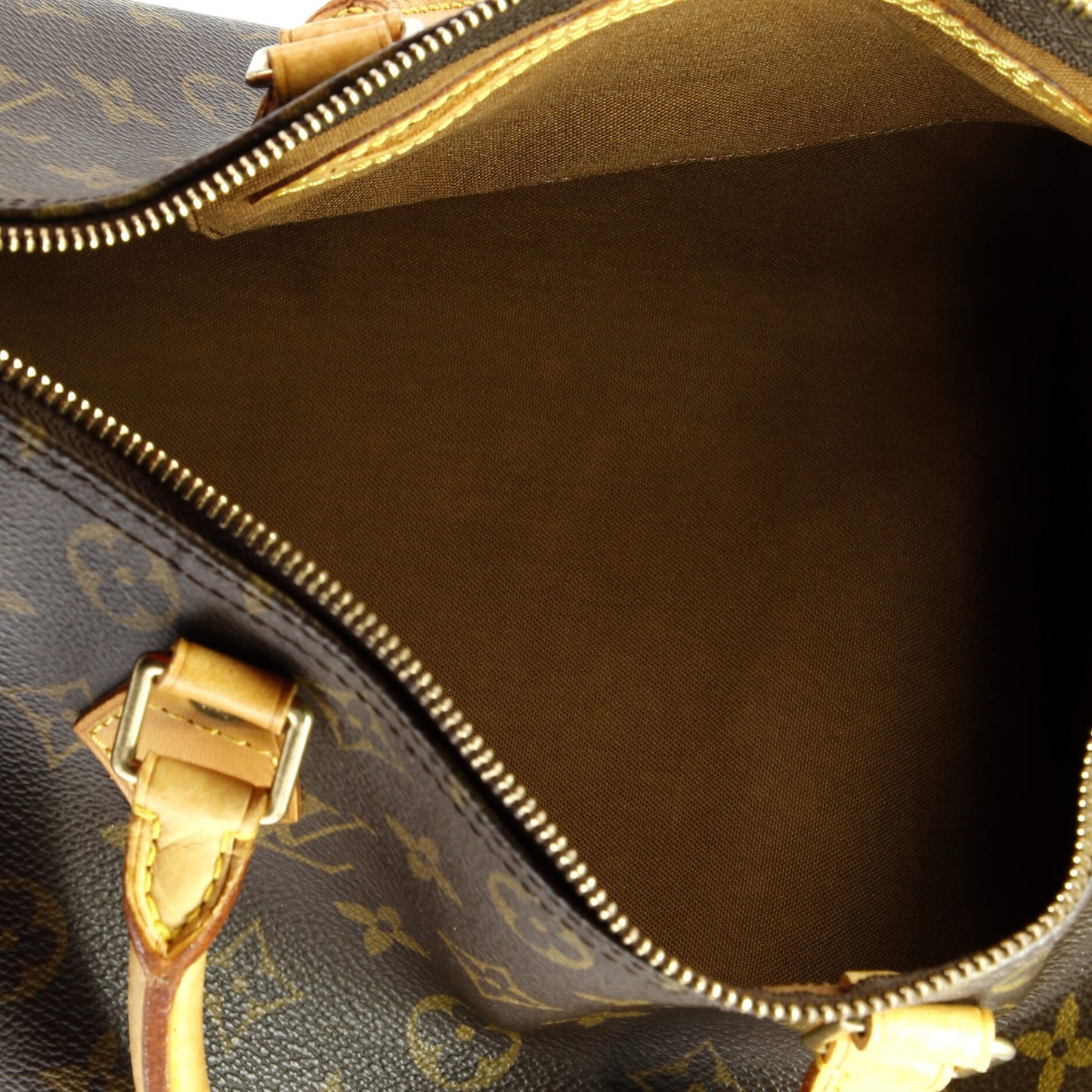 Louis Vuitton Speedy Handbag Monogram Canvas 30