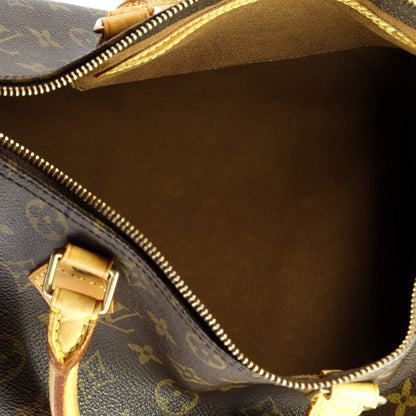 Louis Vuitton Speedy Handbag Monogram Canvas 30