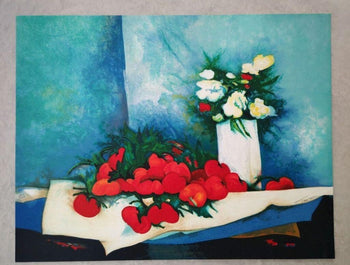 Claude Gaveau Original Lithograph Pencil Signed