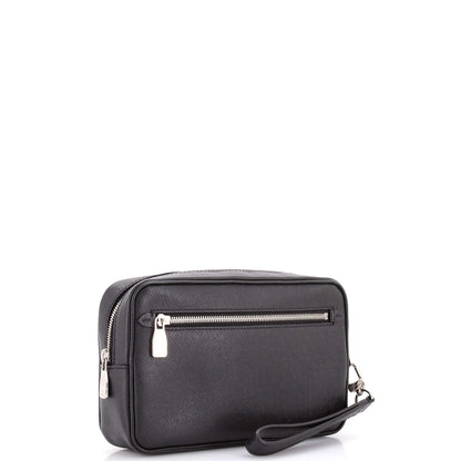 Louis Vuitton Kasai Clutch Taiga Leather