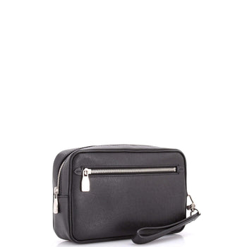 Louis Vuitton Kasai Clutch Taiga Leather