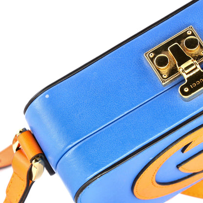 Gucci Interlocking G Camera Bag Leather