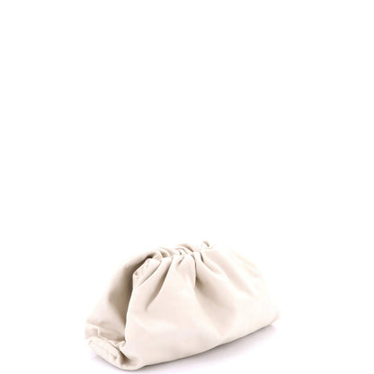 Bottega Veneta The Pouch Leather Teen