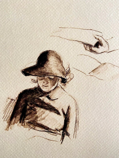 Edward Hopper Lithograph Certified - 1986 (Georgia O'Keeffe Francis Bacon)