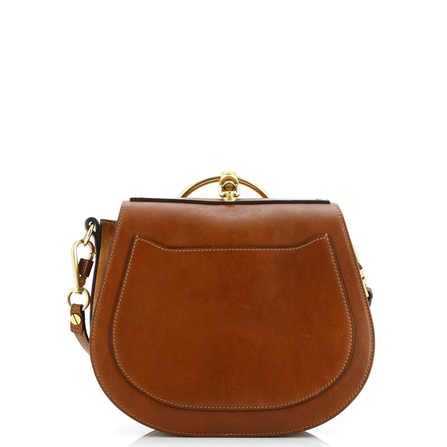 Chloe Nile Crossbody Bag Leather Medium